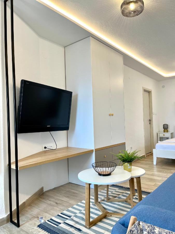 Hortus Apartments Sveti Stefan Luaran gambar