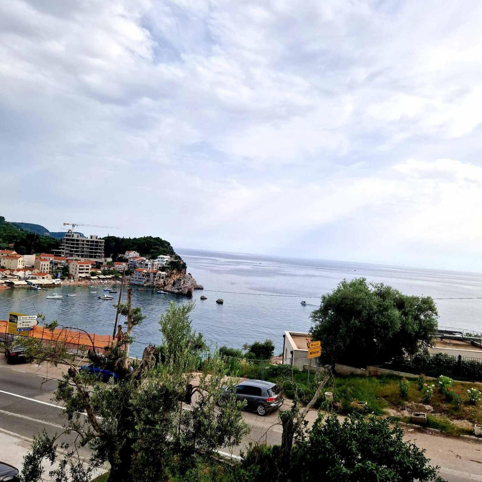 Hortus Apartments Sveti Stefan Luaran gambar