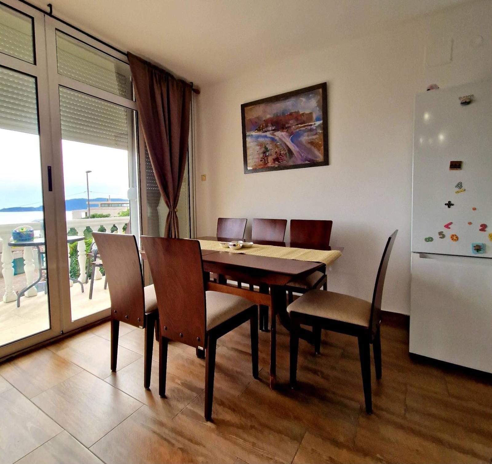 Hortus Apartments Sveti Stefan Luaran gambar