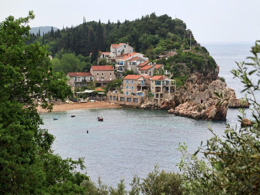 Hortus Apartments Sveti Stefan Luaran gambar