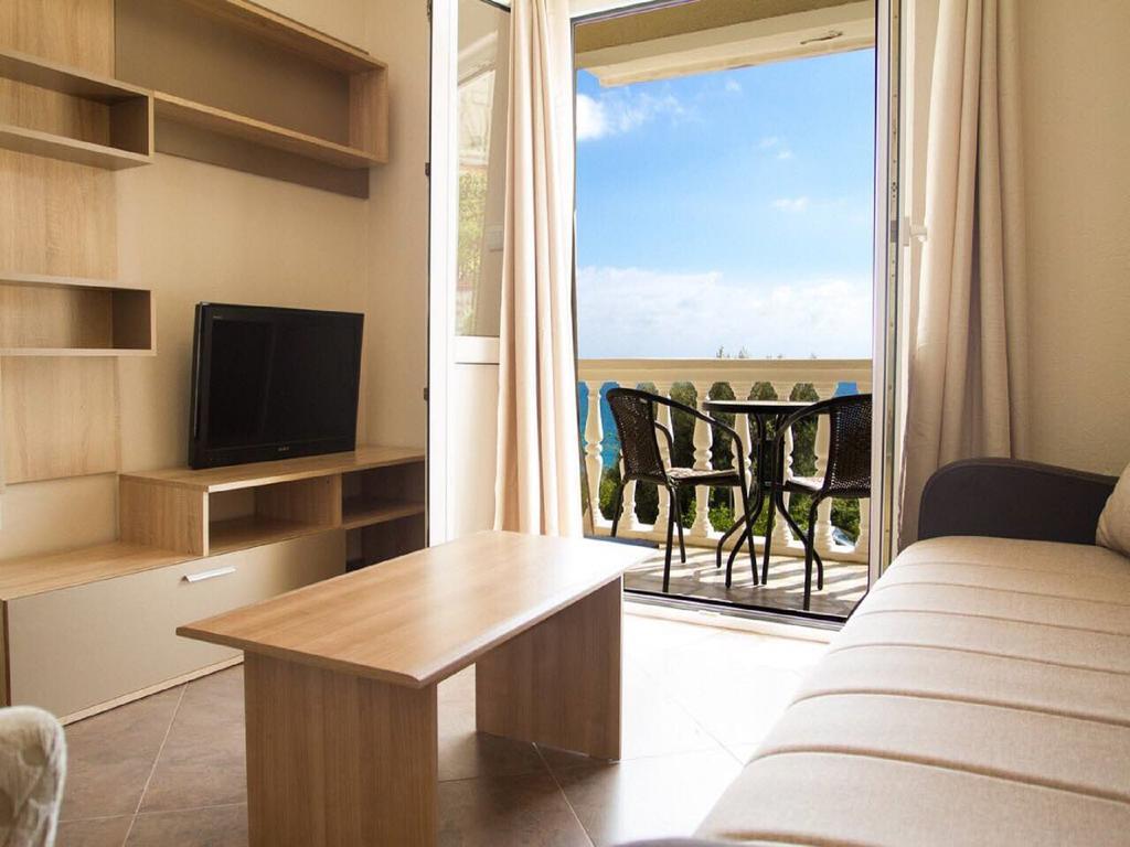 Hortus Apartments Sveti Stefan Luaran gambar