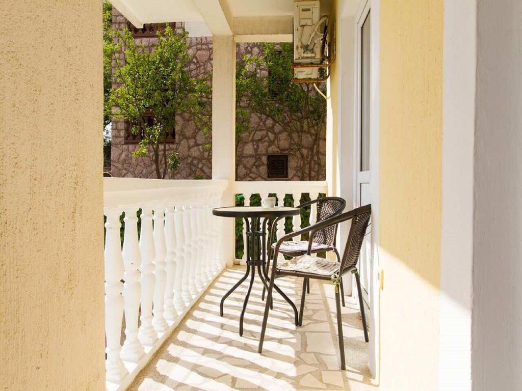 Hortus Apartments Sveti Stefan Luaran gambar